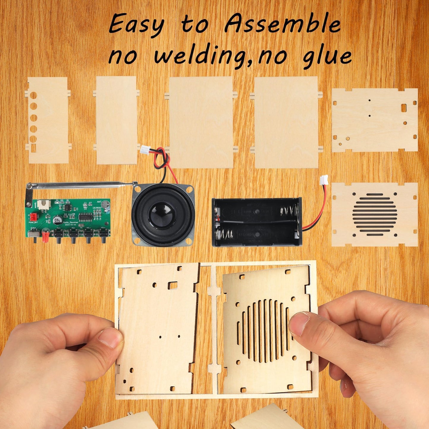 STEM Science Kits for Kids & Teens 8-16 – DIY FM Radio & Snap Circuit Electronics Projects – Educational STEM Toys for Boys & Girls