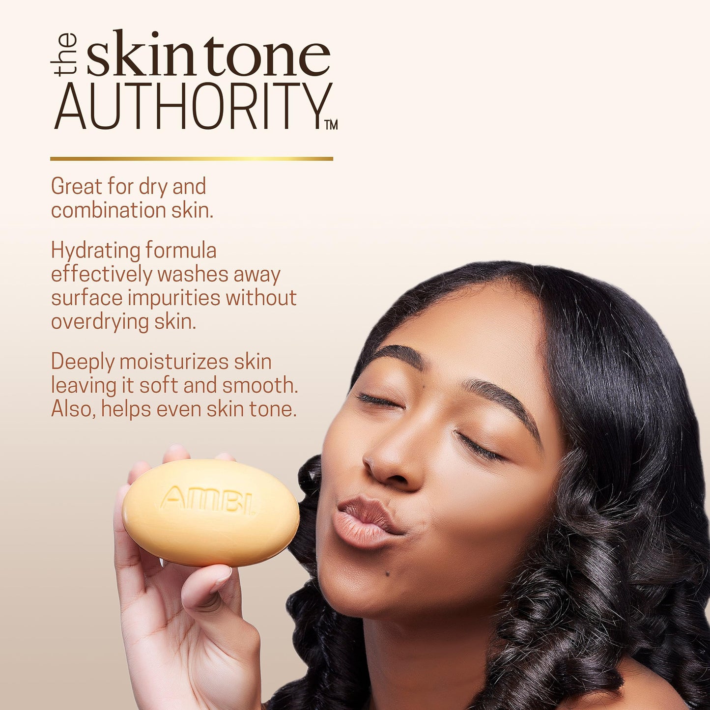 Ambi Cocoa Butter Cleansing Bar, 3.5 Ounce