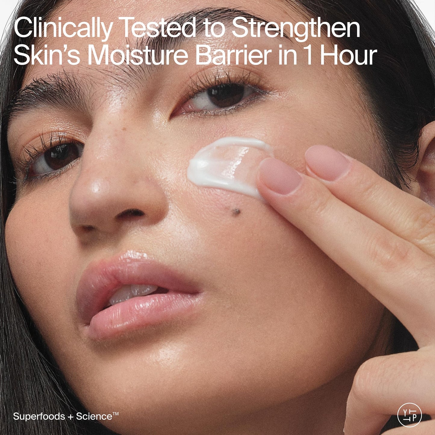 Youth To The People Superfood Air-Whip Moisture Cream - Kale & Green Tea Hyaluronic Face Moisturizer, Lightweight Gel, 48HR Hydration, 2 fl oz