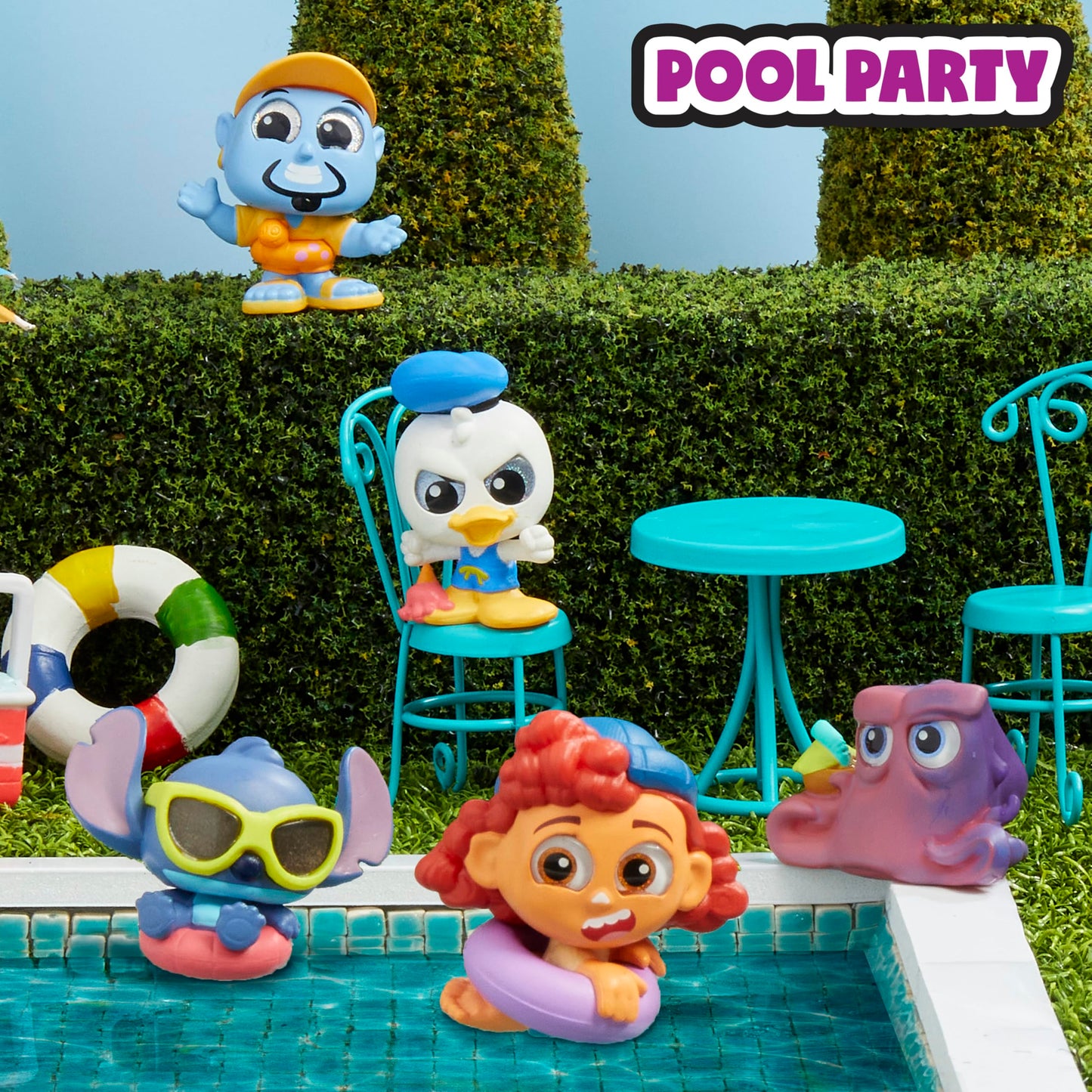 Disney Doorables Let’s Party Multi-Peek Series 14, Collectible 1.5 Inch Toy, Boys and Girls Toy Ages 5 and Up