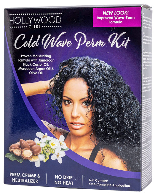 Hollywood Curl Cold Wave Per Kit
