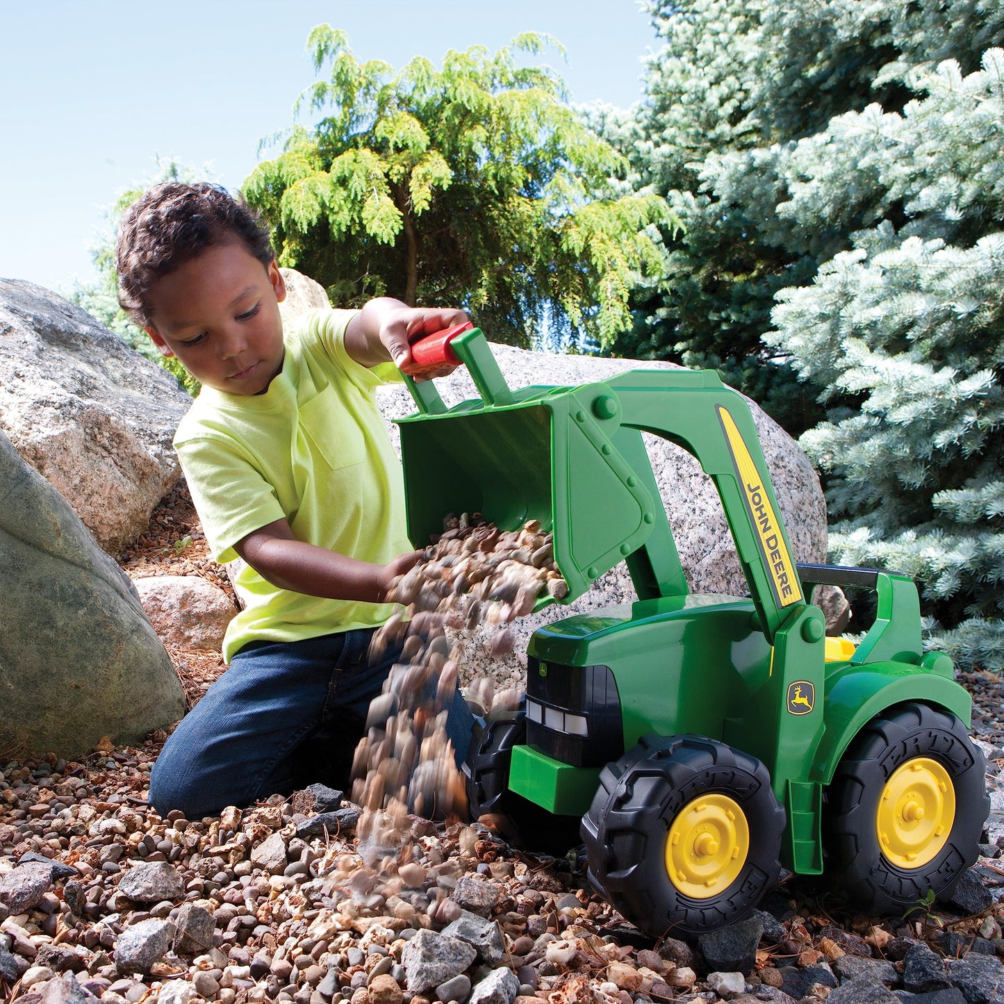 John Deere 21" Big Scoop Tractor - TBEK35850