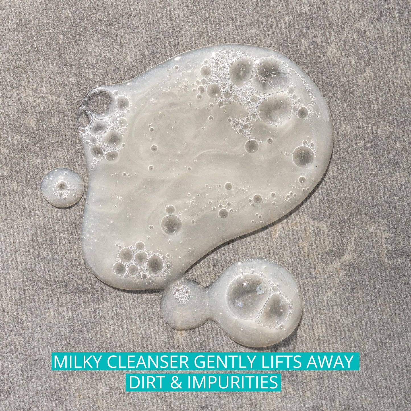 Aveeno Calm + Restore Gentle Milky Facial Cleanser for Sensitive Skin, Hydrating & Hypoallergenic with Oat & Feverfew, 7.8 fl oz