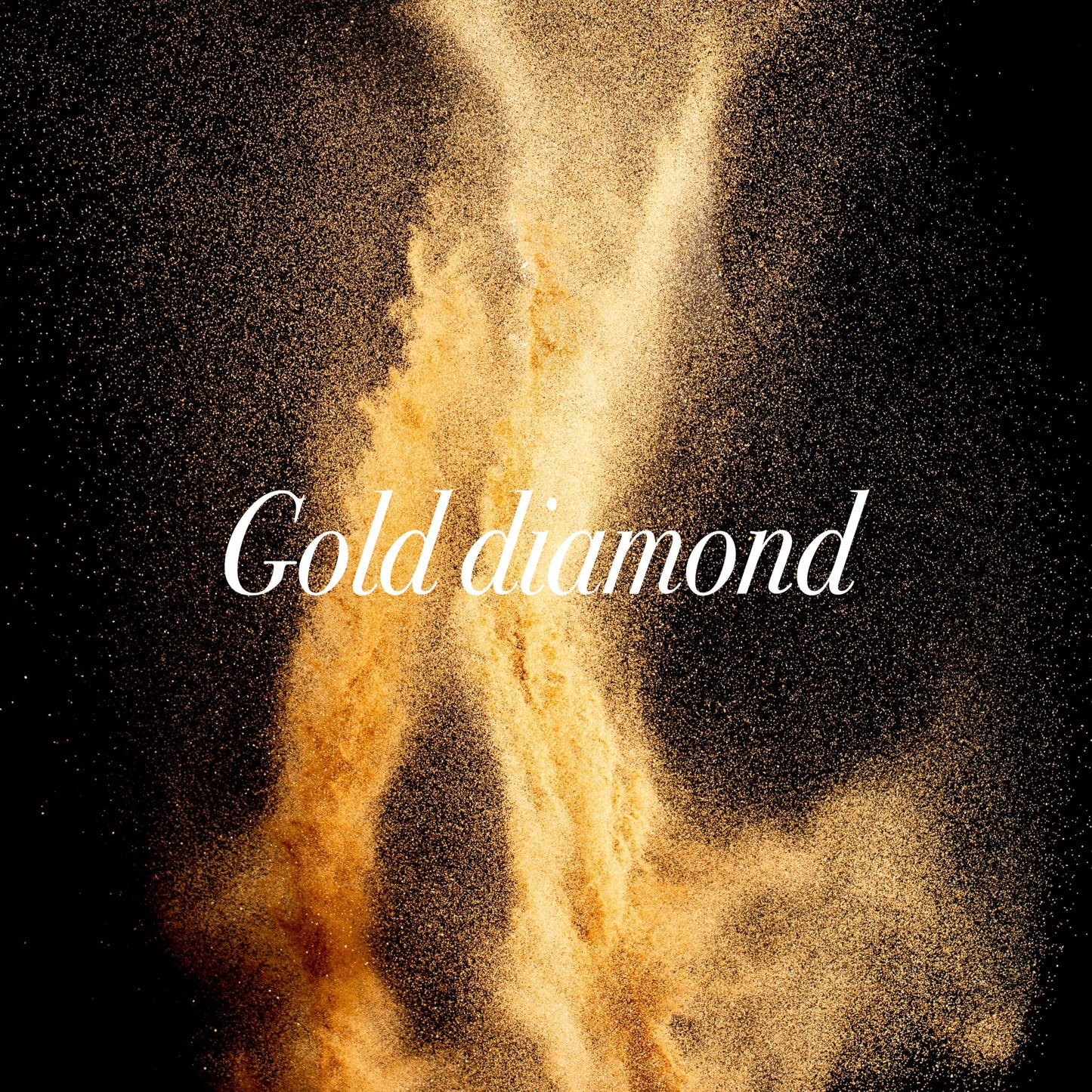 SECRET OF PHARAOH Egyptian Diamond Glitter Mist Gold 2.37 fl oz | Long-Lasting Quick-Dry Shimmer Spray for Hair, Face, Body & Clothes